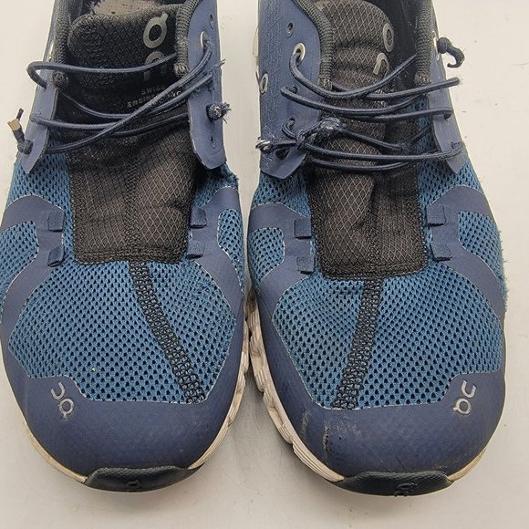 On Cloud Mens 10 Swiss Engineering Midnight Ocean Blue Running Athletic Shoes main image 7